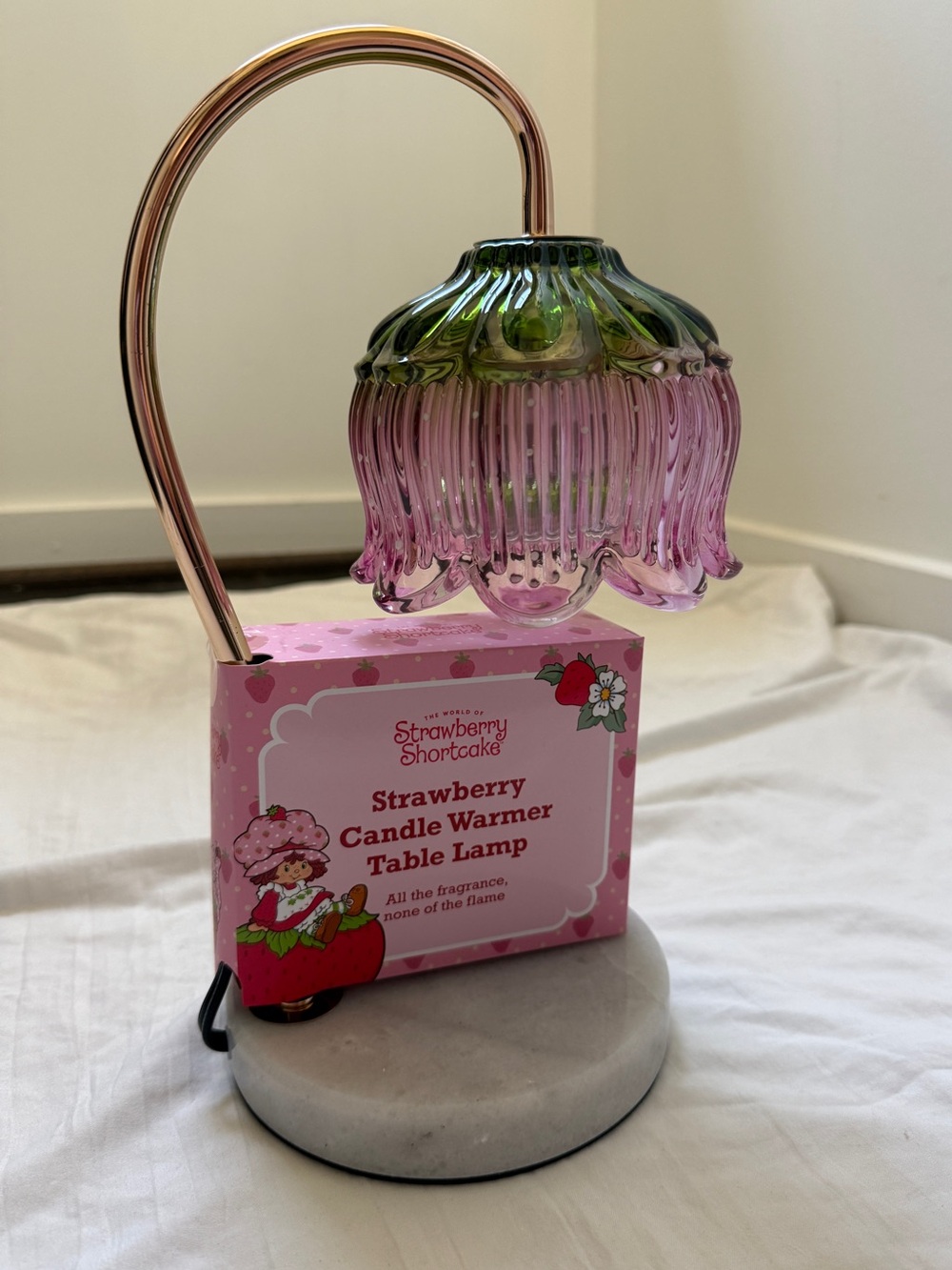 Strawberry Shortcake Candle Warmer